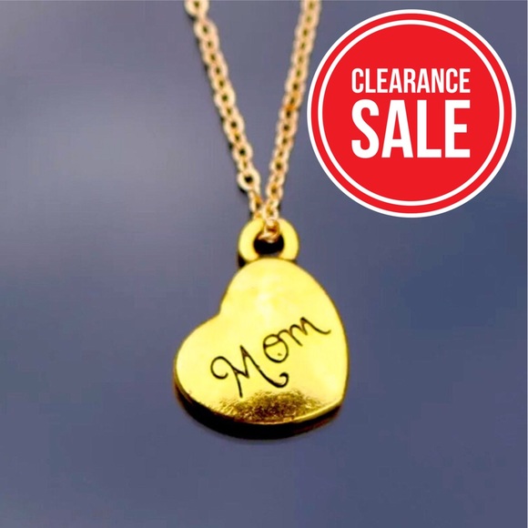 Jewelry - 🔴𝟱/$𝟭𝟱🔴𝗖𝗟𝗘𝗔𝗥𝗔𝗡𝗖𝗘 Mom Choker NEW